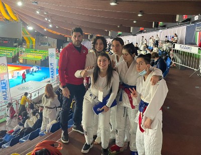 Piazza Armerina: ottima prestazione della Brain And Sport, team Black Belt School, al campionato italiano Fijlkam di Ju Jitsu