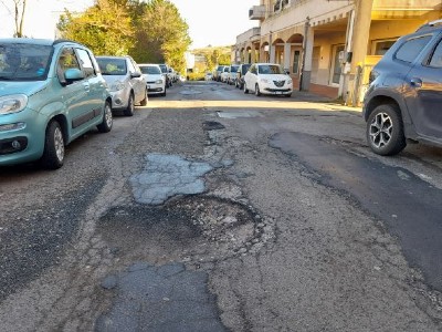 Enna: Comune ripristina il manto stradale in diverse vie (finalmente!)