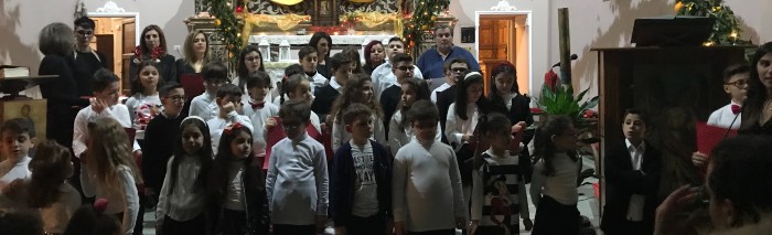 Aidone: debutto del coro di voci bianche