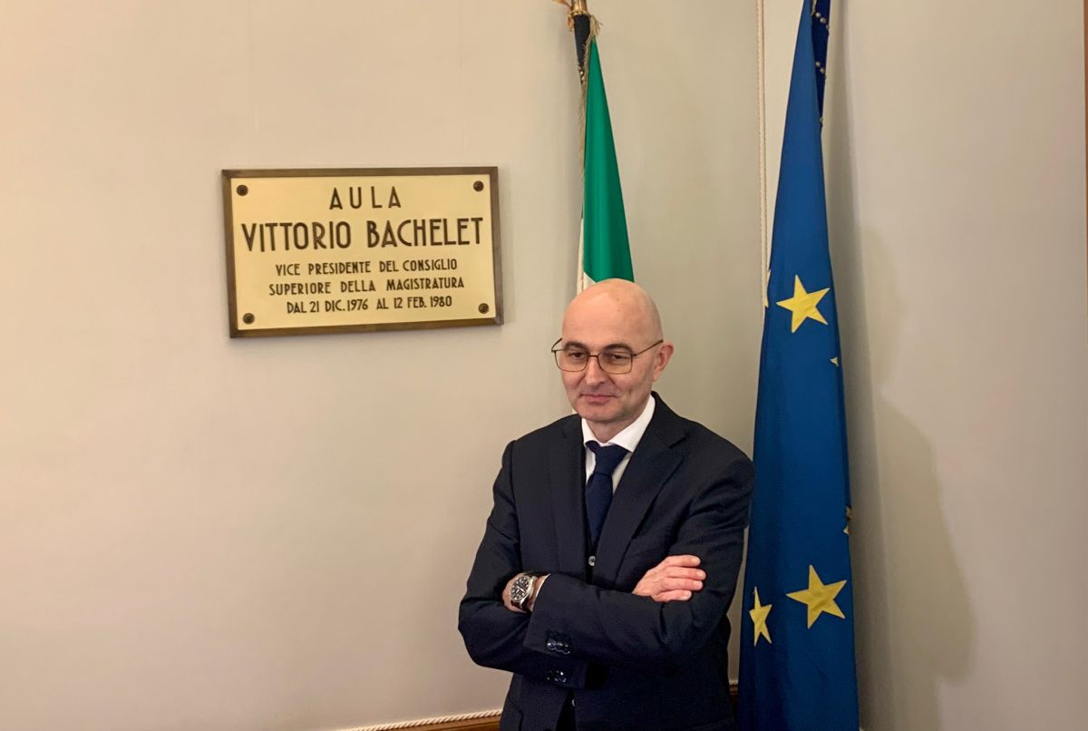 Fabio Pinelli eletto vice presidente del Csm