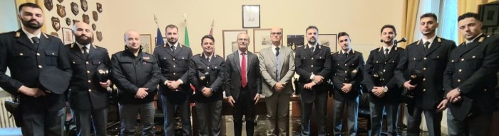 Ad Enna nove agenti della Polizia di Stato