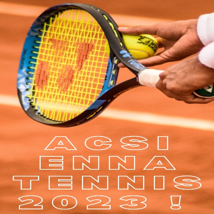 ACSI Enna – Nasce il settore sportivo tennis