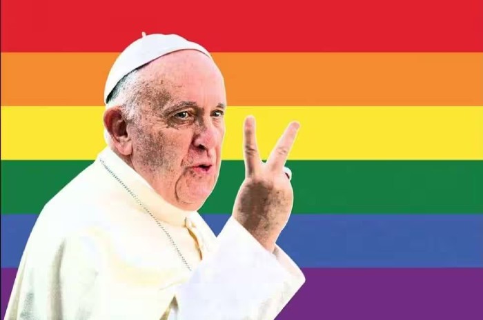 Essere omosessuali non è né crimine né peccato