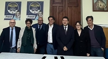 Ad Agira inaugurato il Circolo di Fratelli d’Italia