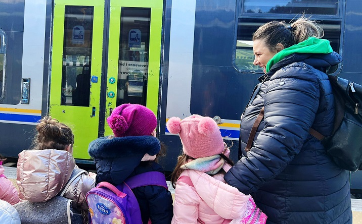 I bambini dell’Associazione ‘Dall’Ape alla Zebra’ in un viaggio d’avventura da Enna a Villarosa