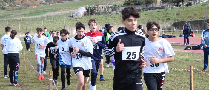 Campionati sportivi studenteschi. Nicosia ha ospitato la fase provinciale di corsa campestre