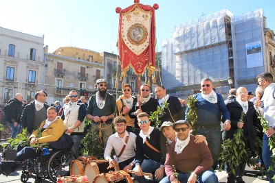 Troina, i Ramara ai festeggiamenti di Sant’Agata