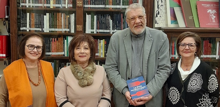 Enna: presentato il libro “La Dieta Mediterranea” di Rosario Colianni