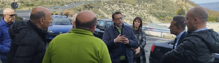 Centuripe. Inaugurata la Sp 41. Dieci chilometri di strada ammodernata con fondi SNAI, primo progetto dedicato alla viabilità extraurbana