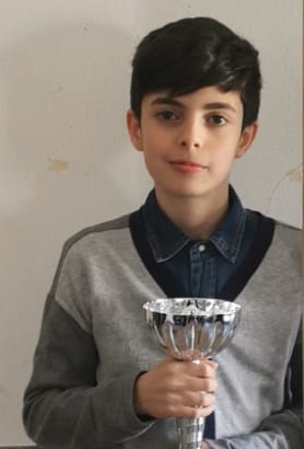 Vince l’ennese Filippo Licenziato al Campionato Giovanile Interprovinciale di scacchi under 12