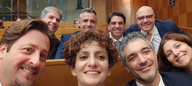 Deputazione siciliana FdI: soddisfazione per ammodernamento ferrovia Palermo/Catania