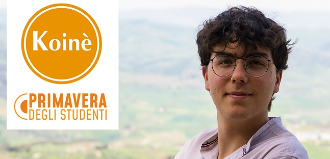 L’ennese Luigi Varisano (Koinè) nell’Esecutivo Nazionale di Primavera degli Studenti con delega a Mezzogiorno ed Aree Interne