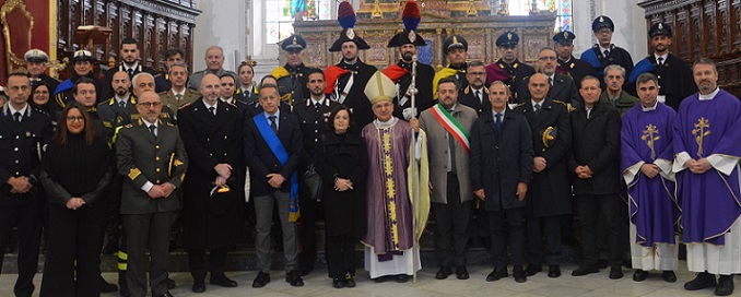 A Nicosia e Piazza Armerina precetti pasquali interforze