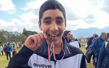 Enna. Rami Tlili protagonista nelle gare campestri scolastiche, parteciperà a fase nazionale di Caorle