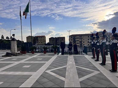 Visita del Prefetto Ippolito al Comando Provinciale Carabinieri di Enna