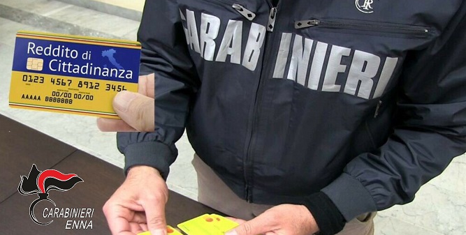 Enna e Piazza Armerina. Controlli cantieri superbonus e reddito di cittadinanza da parte dei Carabinieri, lavoratori in nero