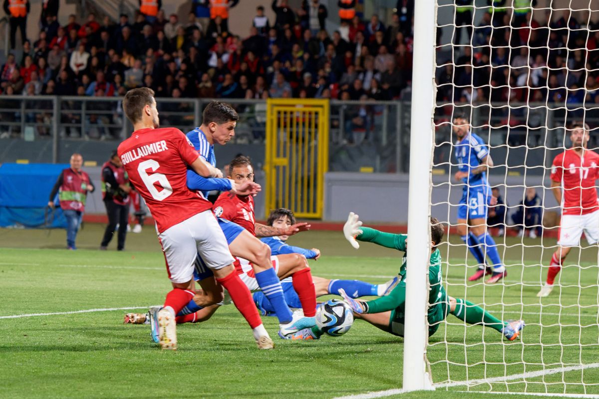 L’Italia torna a vincere: battuta Malta 2-0