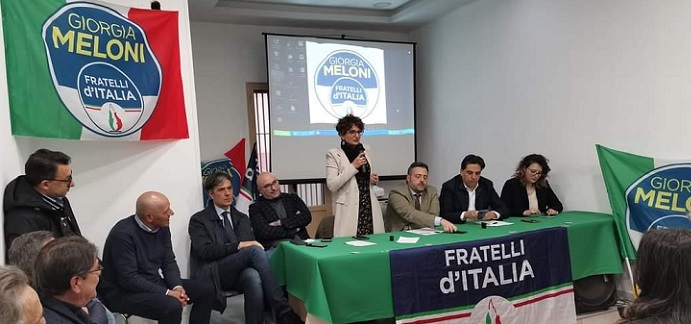 Un altro Circolo di Fratelli d’Italia ha aperto i battenti in Provincia di Enna, a Piazza Armerina