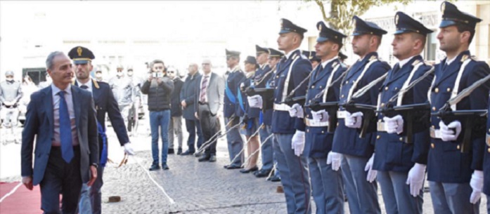 Enna: celebrato il 171° Anniversario della fondazione della Polizia di Stato