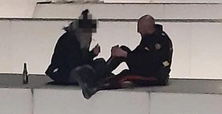 Carabiniere di Leonforte salva una ragazza ad Alessandria: aveva tentato il suicidio da un ponte