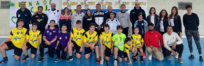 Orlando Haenna domina il campionato under 13 di Pallamano