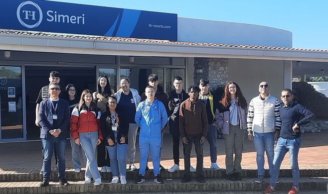 Allievi dell’Alberghiero di Centuripe al “Th Academy “ di Simeri