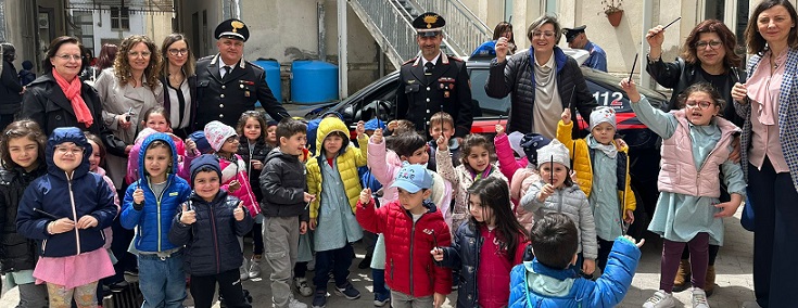 Leonforte. Diffusione della “cultura della legalità”. Carabinieri incontrano studenti dell’I.C. “Dante Alighieri”