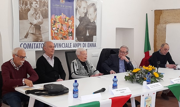 Enna presentato il libro “La memoria ritrovata – Storie di partigiani ennesi 1943-1945”