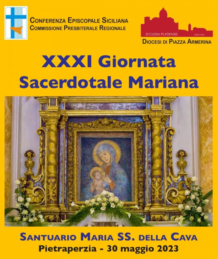 I presbiteri di Sicilia a Pietraperzia per la Giornata sacerdotale mariana