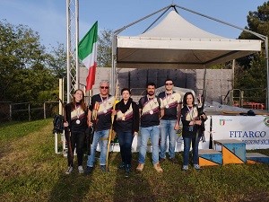 Successo degli arcieri di Enna nella gara a San Marco D’Alunzio