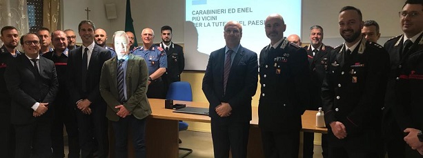 Anche ad Enna sinergia tra Carabinieri ed Enel per salvaguardia territorio e ambiente