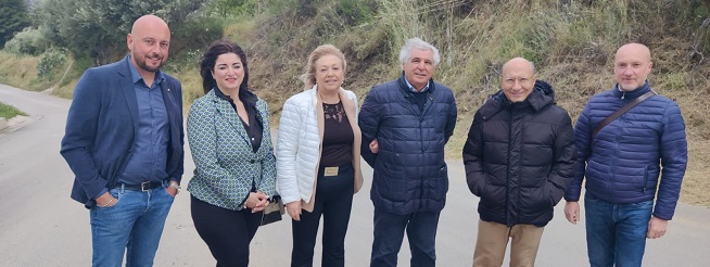 Viabilità. Consegnati i lavori sulla Sp 89 b di Piazza Armerina