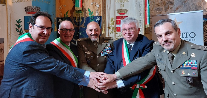 Esercito Italiano, stipulato accordo per realizzazione hub logistico addestrativo nei territori di Gangi, Nicosia e Sperlinga