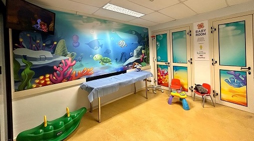 Asp Enna, inaugurata la Baby Room al pronto soccorso dell’ospedale Umberto I