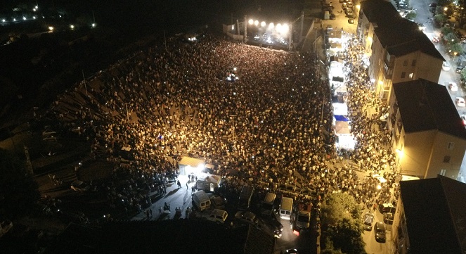 Concerto Giusy Ferreri ad Agira