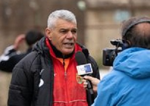 L’allenatore dell’Enna Calcio, Pippo Strano, squalificato per dieci giornate di campionato