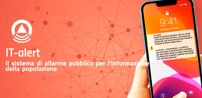 Disastri in arrivo? Protezione Civile informerà i cittadini direttamente sul cellulare