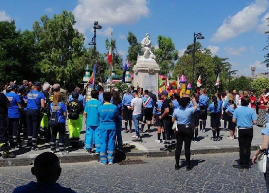 Festa del volontariato, tra giochi, solidarietà e maccheronata