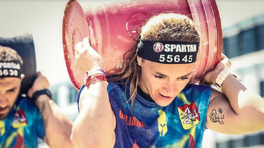 Spartan Race, atleta di Villarosa brilla a Cesenatico