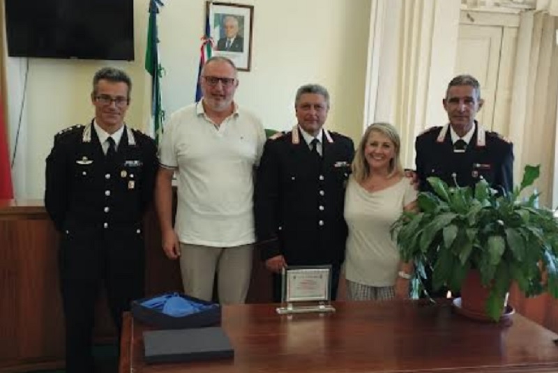 Carabinieri di Calascibetta, Roselli è il nuovo comandante