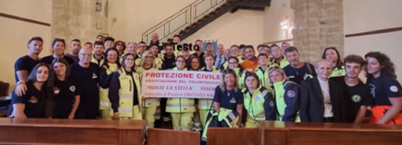 Protezione civile Assoro, sede intitolata al pastore Mazza