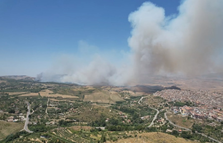 Parco Floristella incenerito, il polmone ennese è abbandonato