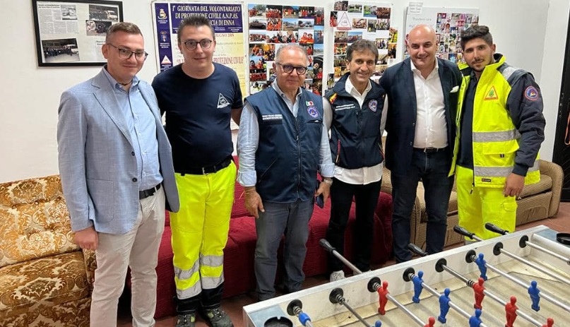 Assoro, celebrata festa della Protezione civile