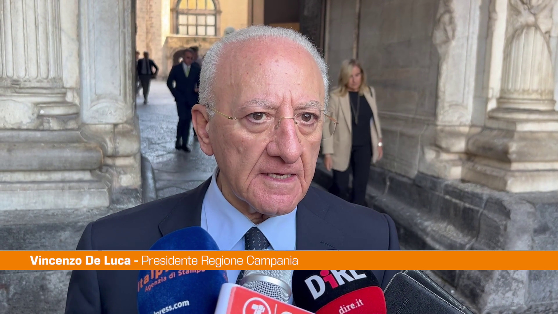 Campi Flegrei, De Luca “Sbloccare i fondi da dare ai comuni”
