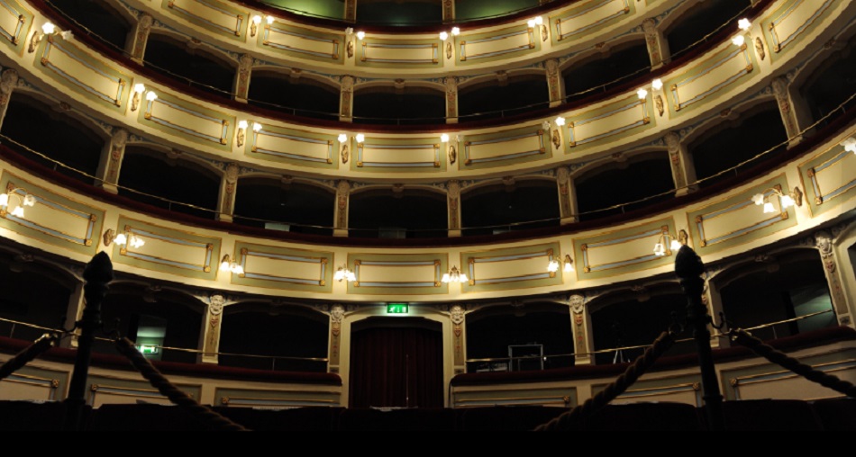 Teatri di Enna, Agira e Piazza monumenti nazionali