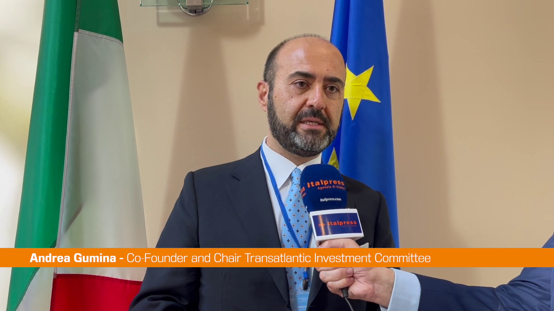 Gumina (Tic) “A Washington per programmare roadmap prossimi 12 mesi”