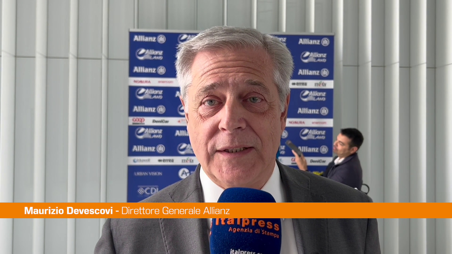 Devescovi “Allianz punta su giovani e alto livello sport” 