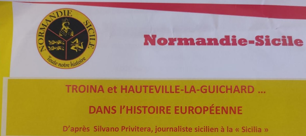 La storia di Troina su una rivista francese