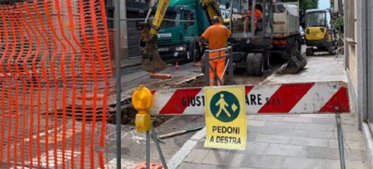 Lavori di sgombero all’ex Mulino, stop al transito veicolare