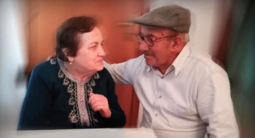 L’amore eterno tra Antonino e Rosa, festa per i 70 anni di nozze